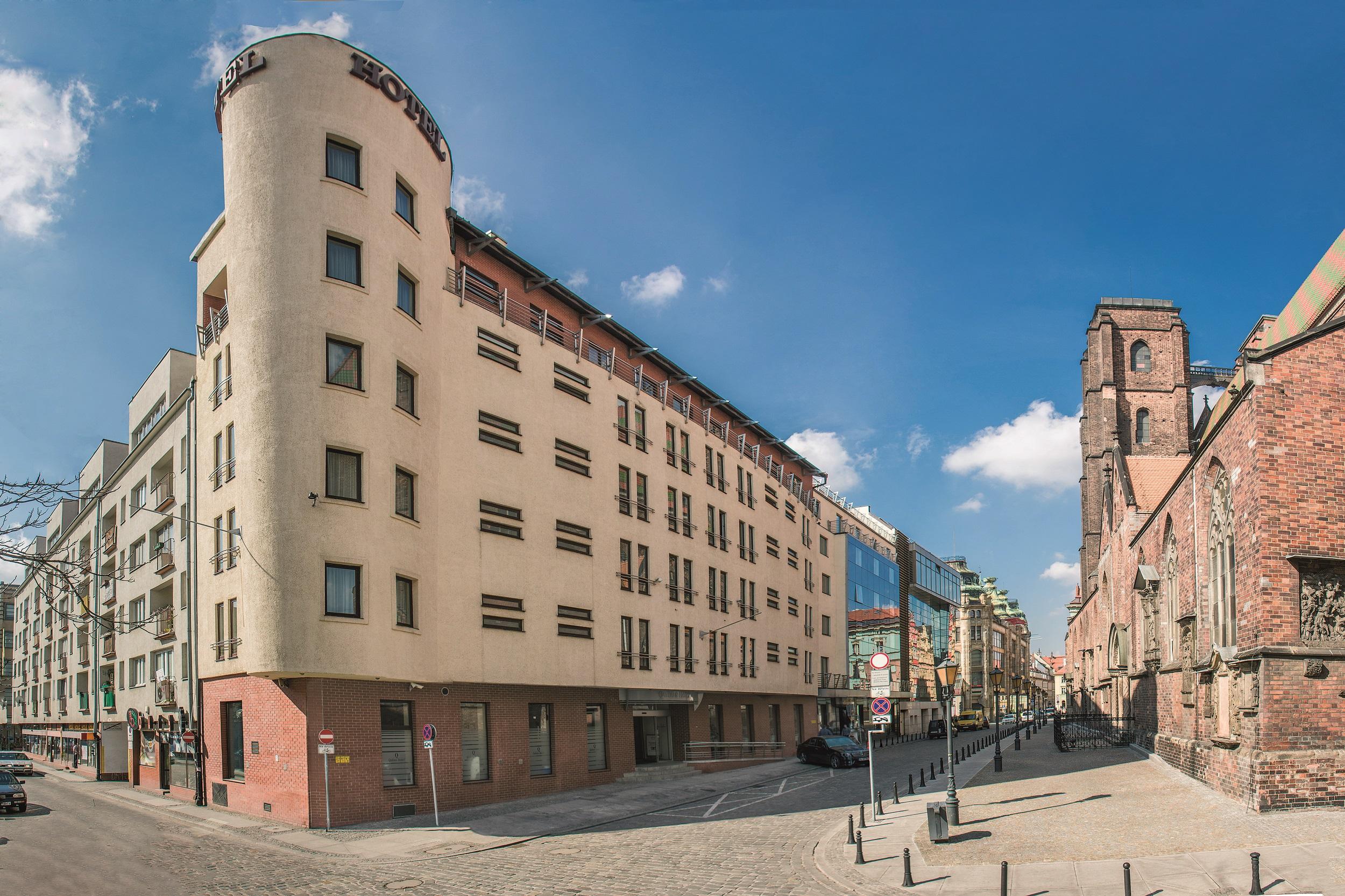 Qubus Hotel Wroclaw Exterior photo