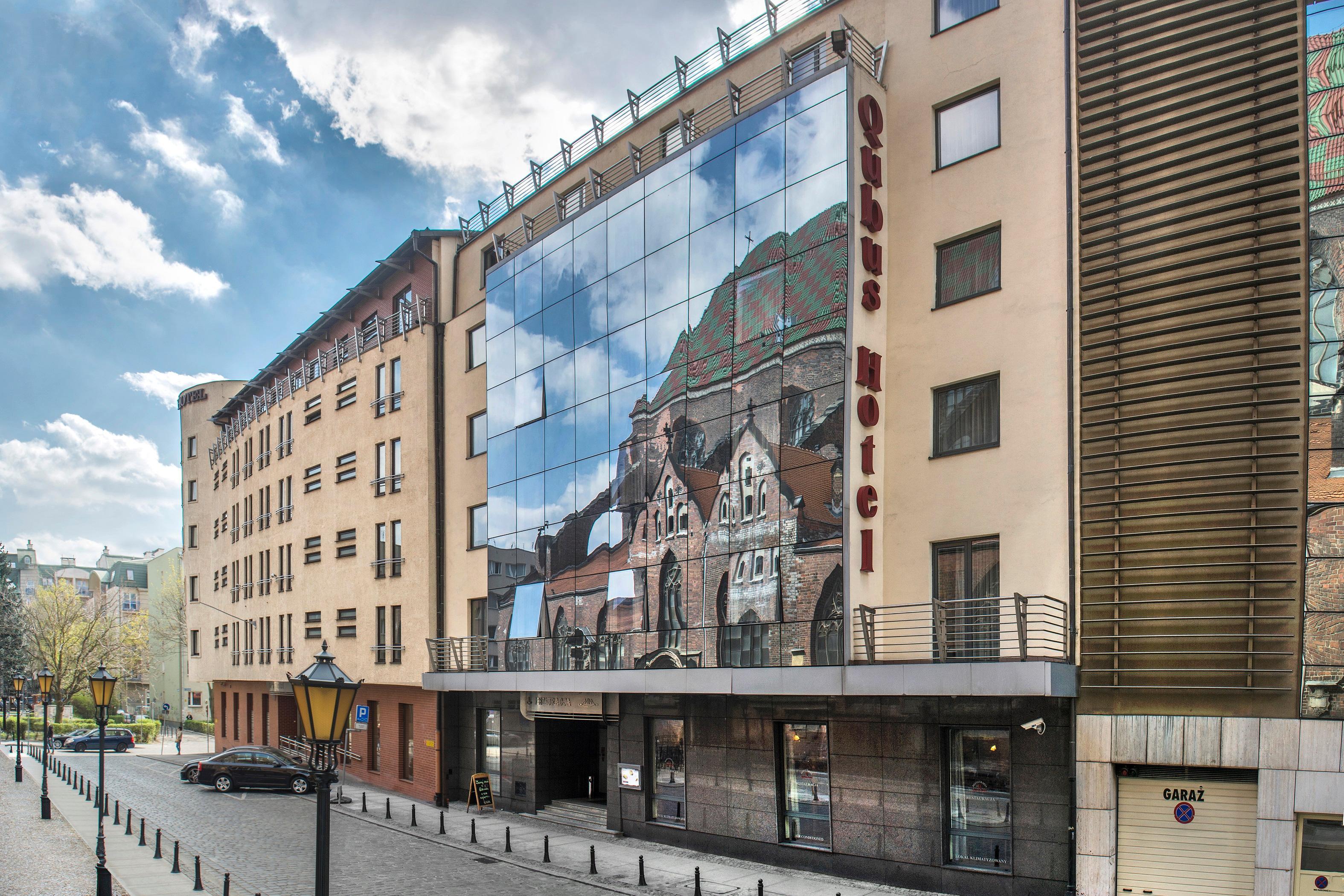 Qubus Hotel Wroclaw Exterior photo